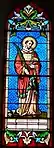 Glasfenster mit dem heiligen Stephanus