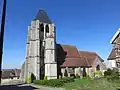 Kirche Saint-Quentin in Fontaine-Denis