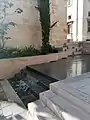 La Fontaine Joseph d’Arbaud, au Place de Verdon est nommé d'après ce poète provençal