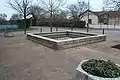 Springbrunnen an der Mairie