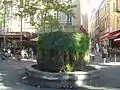 "Moos-Brunnen" oder "Warm-Wasser-Brunnen" (« Fontaine Moussue »), Cours Mirabeau