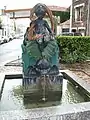 Rosettes Springbrunnen