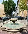 Fontaine de Miollis, place Miollis