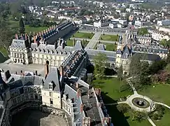 Schloss Fontainebleau von&nbsp;1528