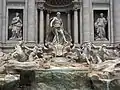 Fontana di Trevi Neptun und Tritonen