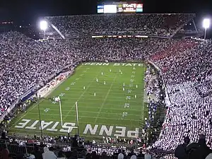 Beaver Stadium im Oktober 2007
