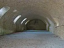 Ruine Forchtenberg, Keller