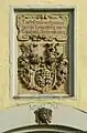 Hohenlohe-Wappen am Würzburger Tor