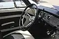 Ford 17 M von 1961: Sicherheits­lenk­rad mit „ver­senkter“ Nabe