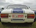 Ford Capri I RS Heckansicht