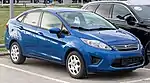 Ford Fiesta Sedan (ab 2010)