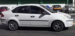 Ford Fiesta Sedan (2008–2015)