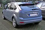 Ford Focus Fünftürer (2007–2010)