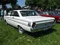Ford Futura Heckansicht