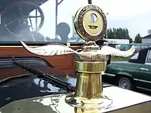 Kühlerfigur mit integriertem Motorthermometer