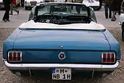 Ford Mustang Convertible, 1964