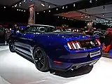 Schräge Heckansicht Convertible 2014–2017