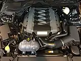 V8-Motor des GT (2017)