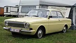 Ford Taunus 12M (1966–1967)