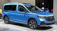 Ford Tourneo Connect Active auf der Auto Zürich 2021