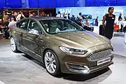 Ford Mondeo Vignale (2015–2019)