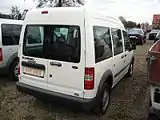 Heckansicht