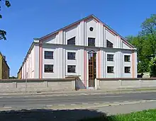 ehemalige Zuckerfabrik