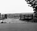Die ehemalige Drehscheibe im Oktober 1985