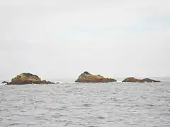 Nördliche Felsen der Formigas