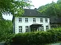 Forsthaus Hirschsprung, südlich von Berlebeck bei der Falkenburg