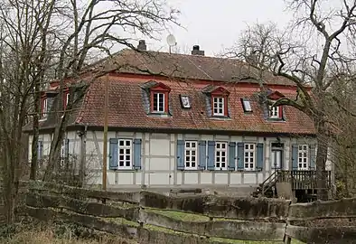 Forsthaus Wiesental von 1725