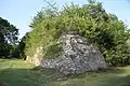Mauerrest des Forts