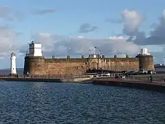 Das Fort Perch&nbsp;Rock