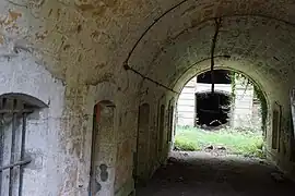 Inneres des Torgebäudes