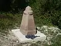 Poller am Fort de la Pompelle bei Reims, Bild von 2010.