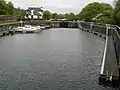 Firth-and-Clyde-Kanal bei Bowling