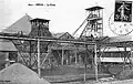 Zeche Hérin um 1900