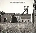 Zeche Sébastopol um 1960