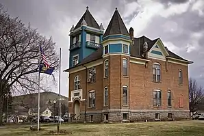 Wheeler County Courthouse