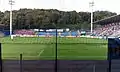 Blick auf die Nordtribüne (2015)