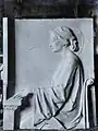 Relief Heilige Cecilia von Rom