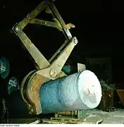 Rundmaterialgreifer (Hebezange)