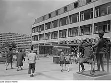 Kinderkaufhaus in der Webergasse