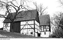 Kriegers Mühle in Steinbach