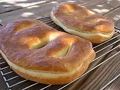 Fougasse à la fleur d’oranger