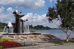 Brunnen am Lac Osisko