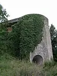 Einer der Kalköfen