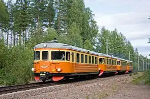 Triebwagen der Y-Serie