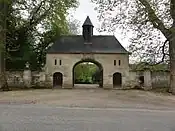 Eingangstor zum Schloss