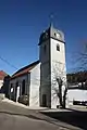 Kirche Saint-Claude in Luisans